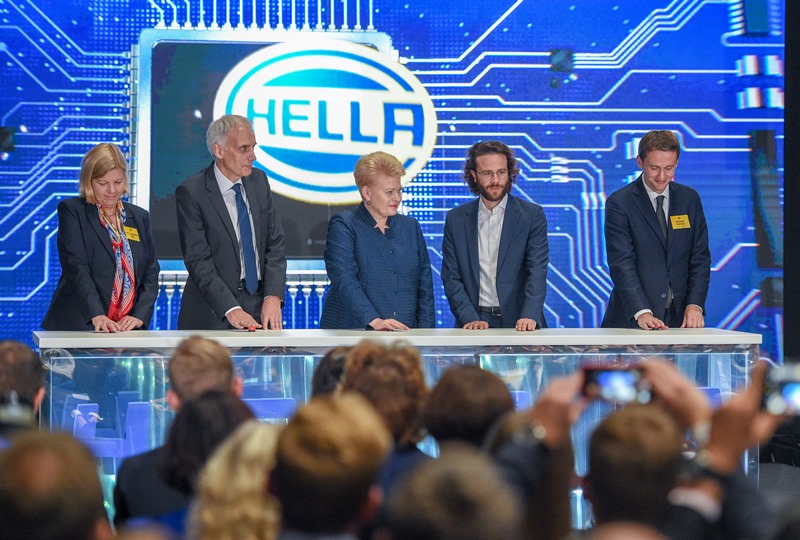 Prezidentė: „Vokietijos verslo investicijos rodo pasitikėjimą Lietuva“