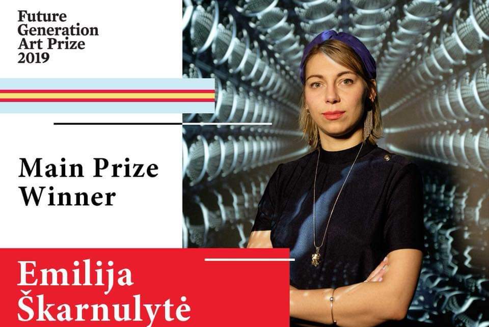 Menininkė Emilija Škarnulytė – tarptautinio konkurso laimėtoja
