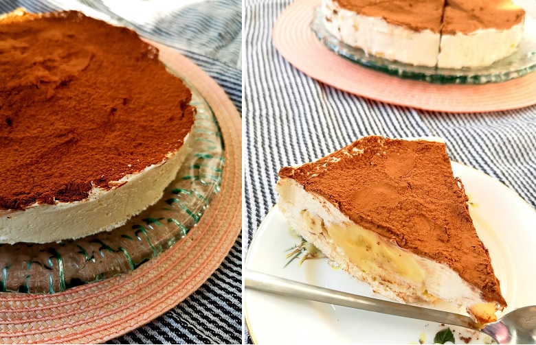 Bananų desertas
