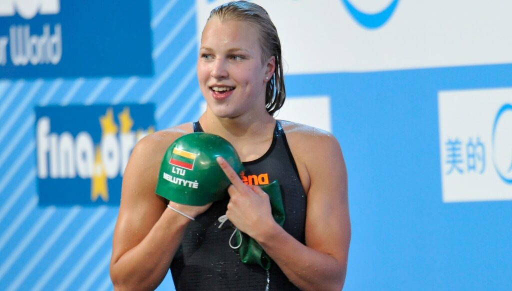 Sportinę karjerą baigianti Rūta Meilutytė dėkoja visiems ją palaikiusiems
