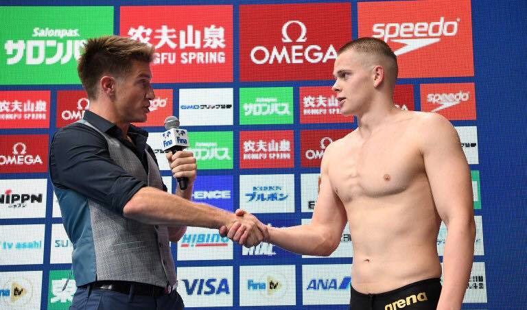 Danas Rapšys vėl pagerino pasaulio taurės varžybų rekordą ir iškovojo antrąjį medalį