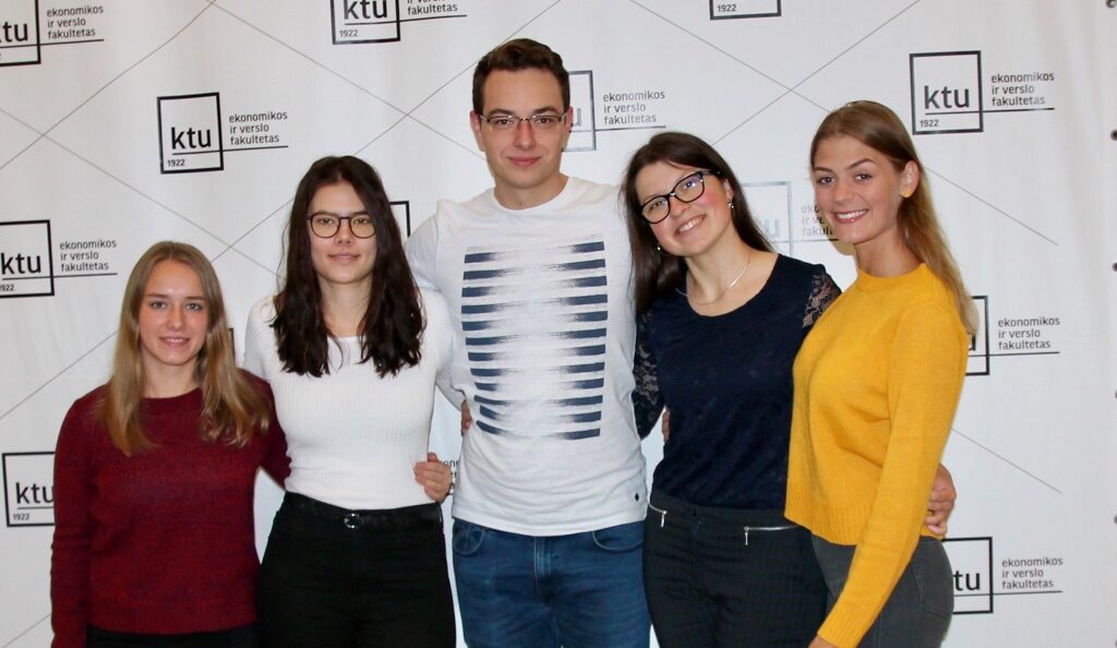 Lietuvos studentai – pasaulinio skaitmeninės rinkodaros konkurso nugalėtojai