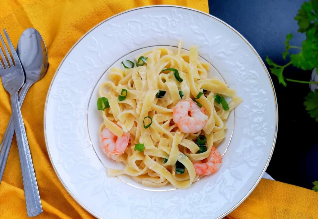 Makaronai „Alfredo“