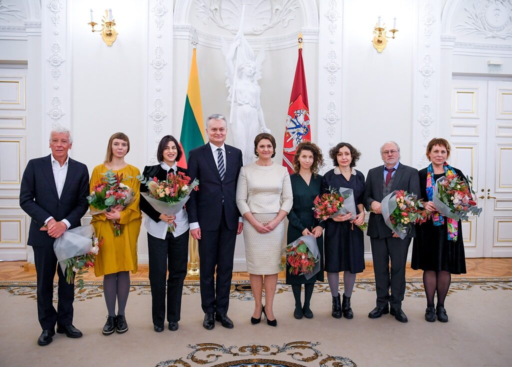 Nacionalinės kultūros ir meno premijos laureatai