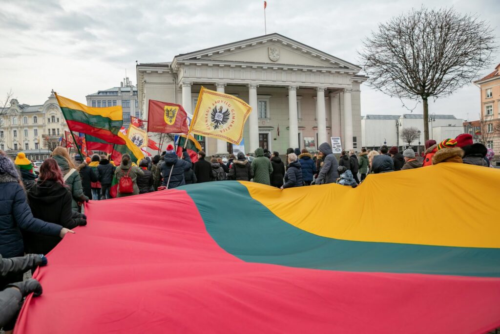 Jaunimo eitynės Vilniuje