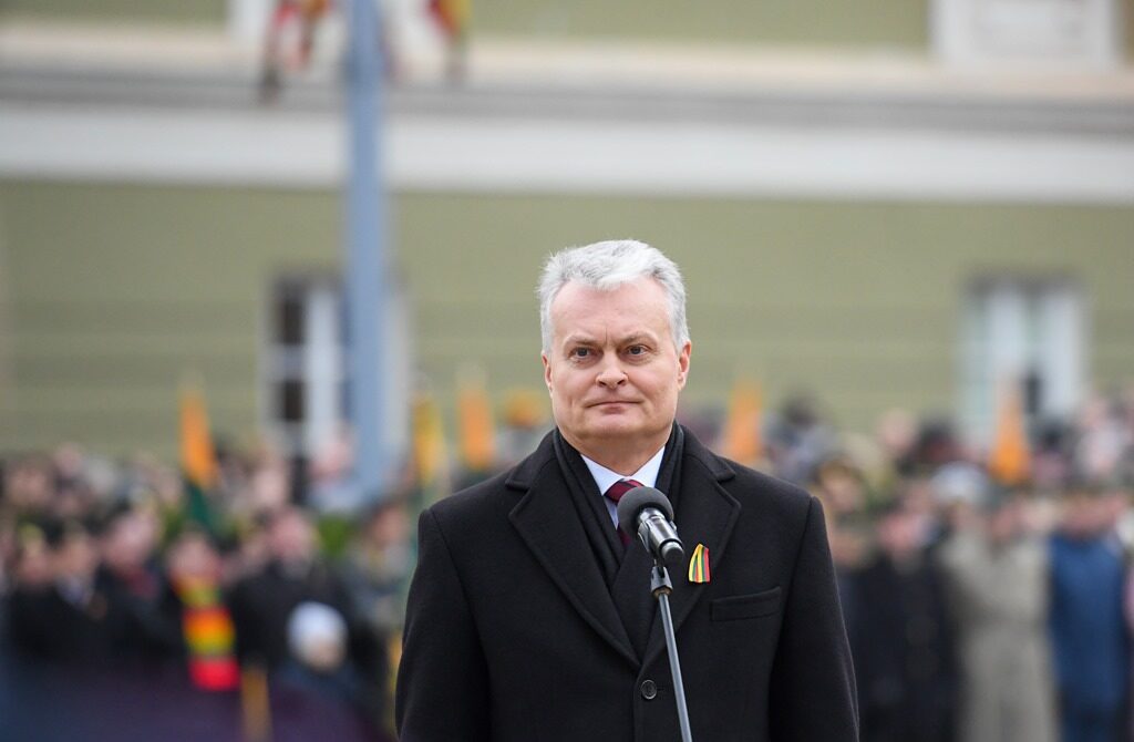 Gitanas Nausėda. R. Dačkaus nuotr.