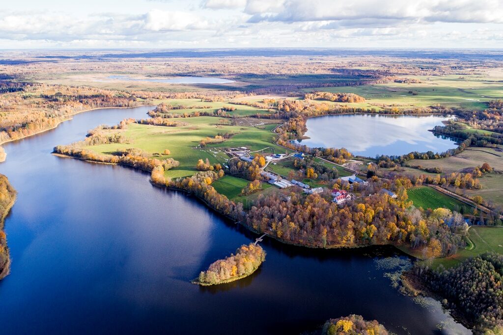 Ilzenbergo dvaras, Meilės sala. Irmanto Gelūno nuotr.