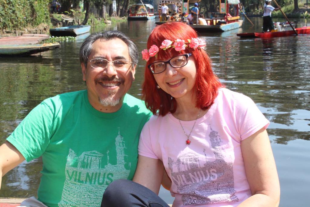 Jolanta Vitkutė ir Andrés Cedillo