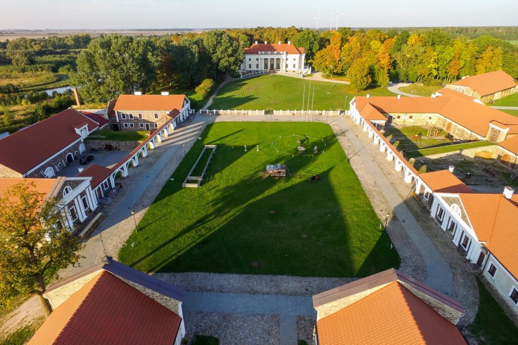 Pakruojo dvaras. Irmanto Gelūno nuotr.