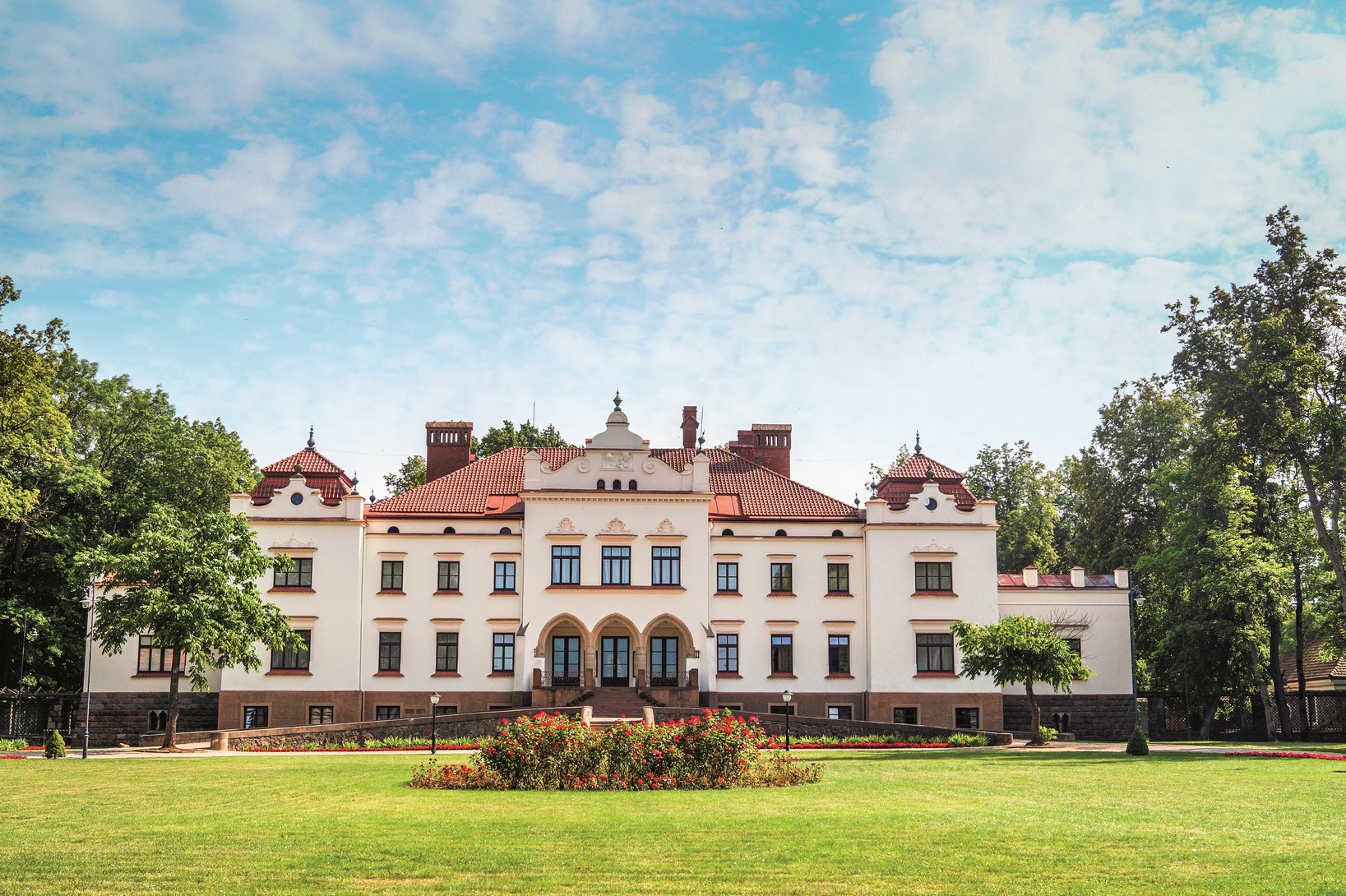 Rokiškio dvaras. Giedriaus Kujelio nuotr.