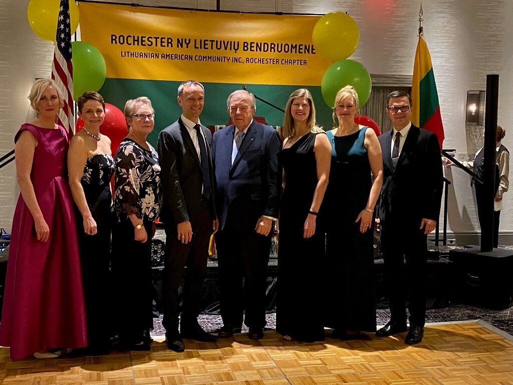 Ročesterio lietuvių bendruomenė 
