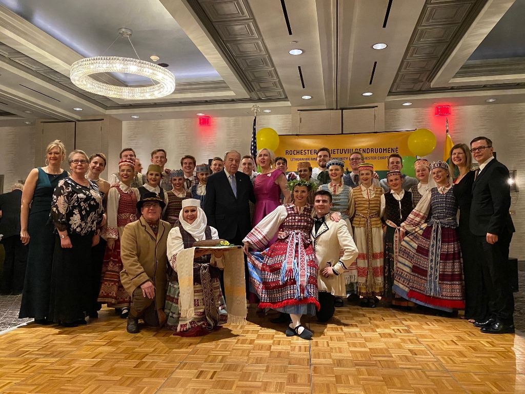 Ročesterio lietuvių bendruomenė 