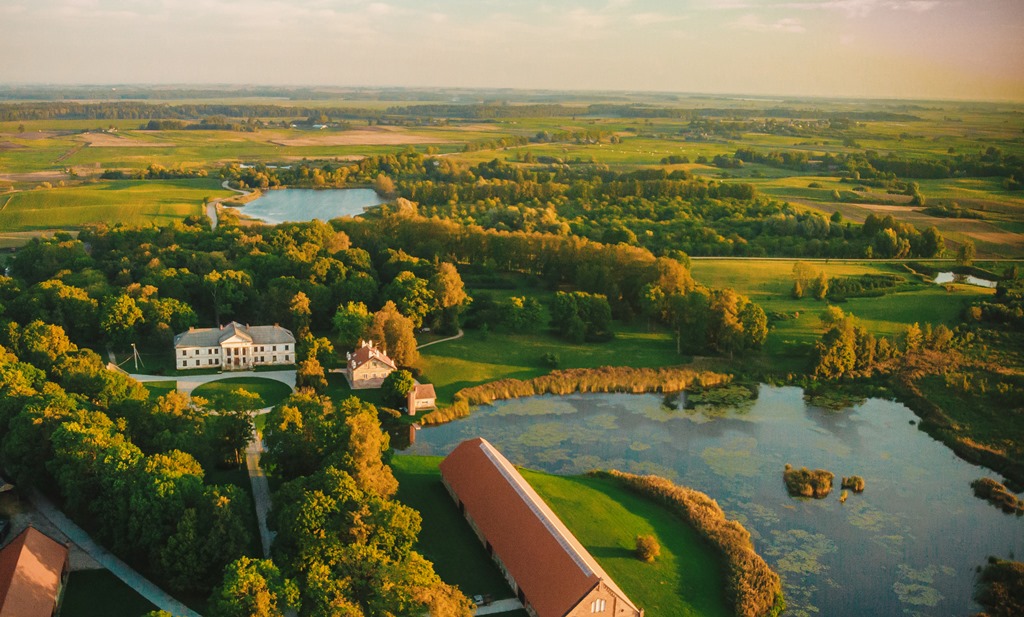Aštriosios Kirsnos dvaras. L. Bartašiaus nuotr.