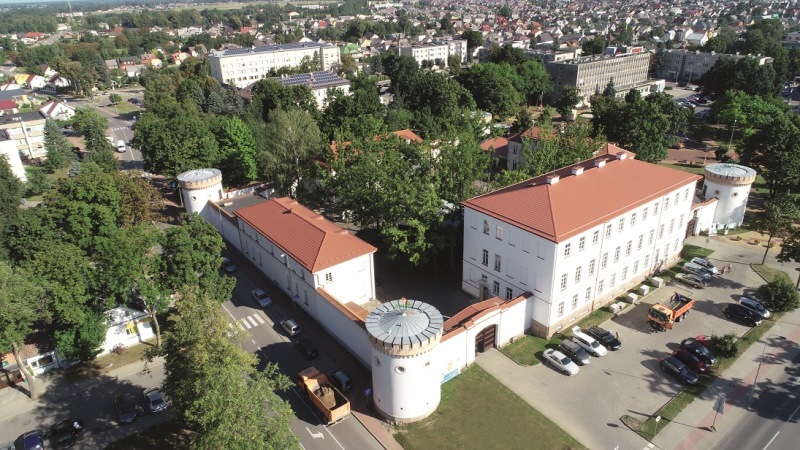 Tauragės pilis. V. Kandroto nuotr.