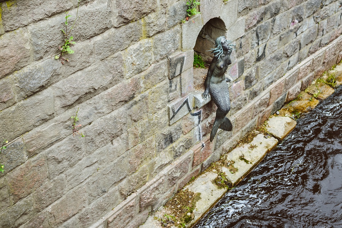 Užupio undinėlė. Andriaus Aleksandravičiaus nuotr.