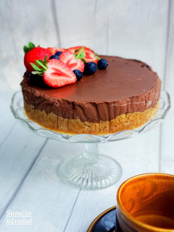 Šokoladinis tortas