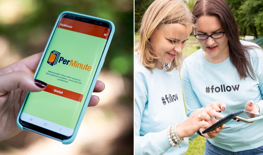 Pristatoma pirmoji Lietuvoje mobilioji programėlė-knyga
