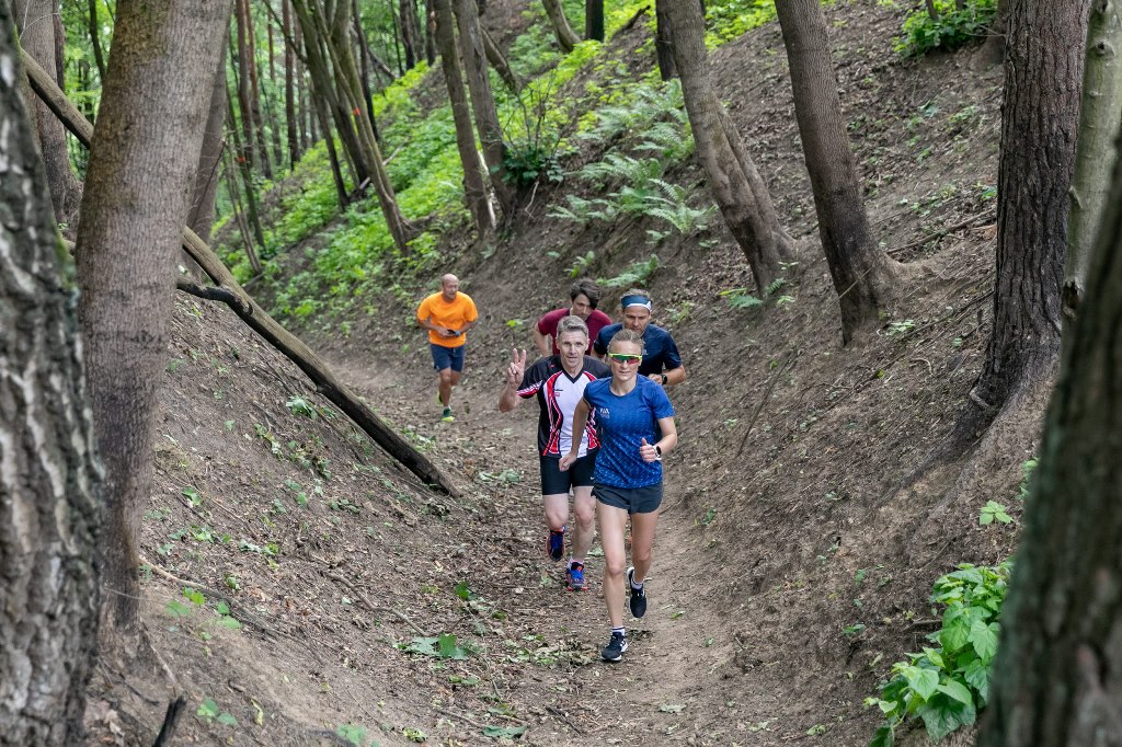 100 km bekelės taką aplink Vilnių išbandė ir trys olimpiečiai