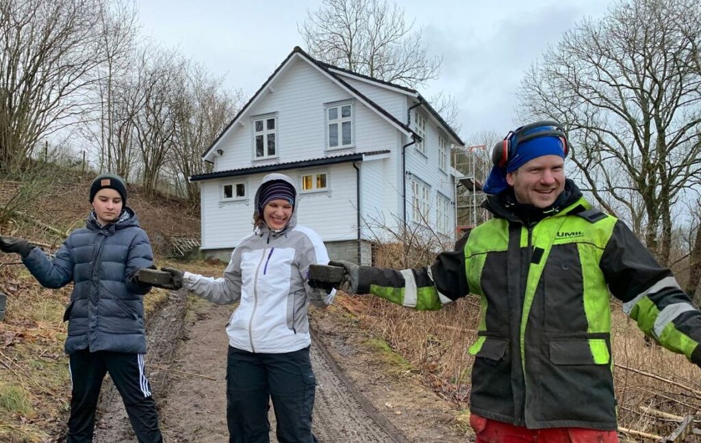 Lietuvių namai Rogalande: savanorių ir rėmėjų dėka įdomią istoriją turintis senas namas atgimsta naujam gyvenimui