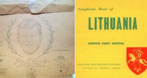 Lietuvių emigrantų patriotizmą primena pirmoji JAV išleista lietuviška vinilinė plokštelė