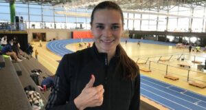 Agnė Šerkšnienė užfiksavo aštuntą rezultatą pasaulyje ir pagerino Lietuvos rekordą!