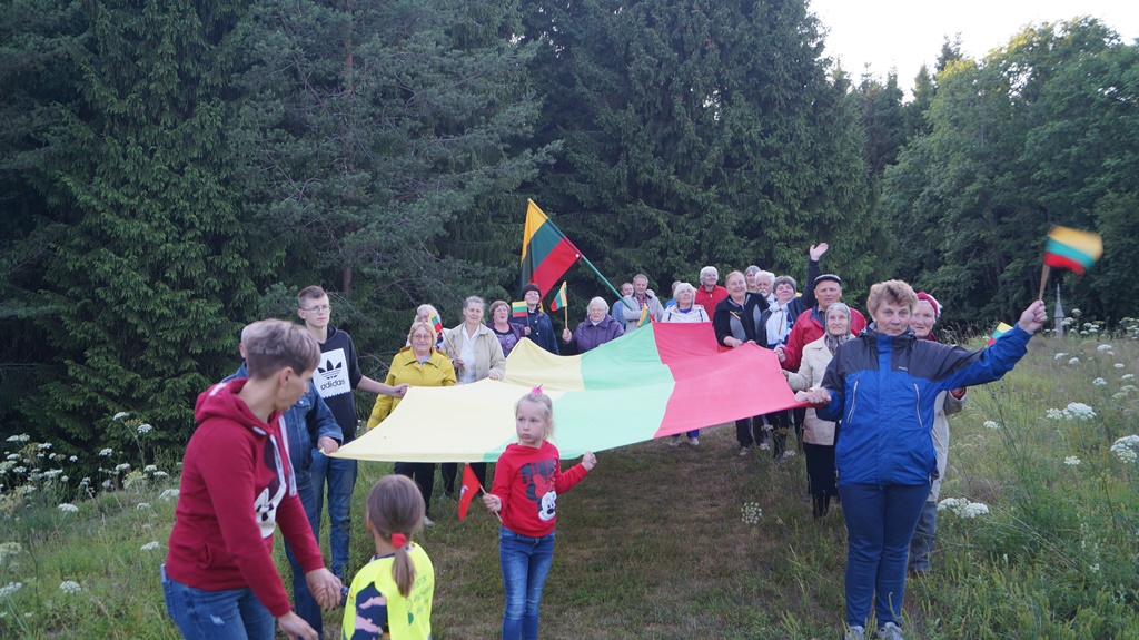 Kelionė į mus stiprinančius prisiminimus
