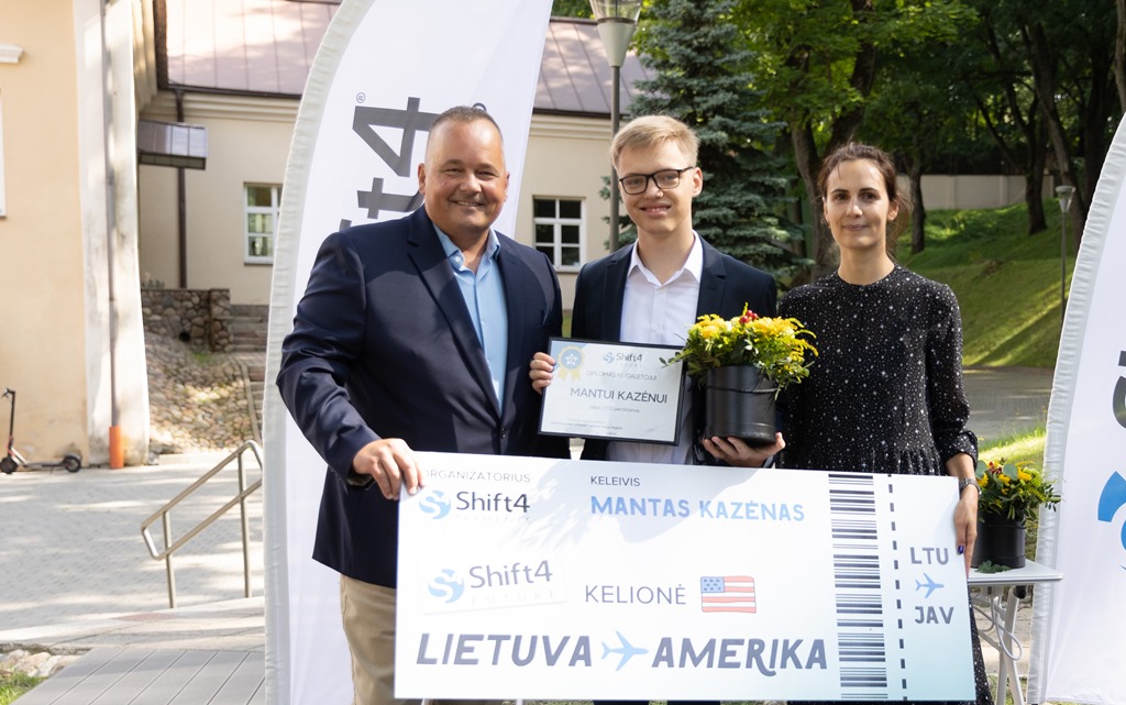 Su NASA bendradarbiavęs 17-metis žada revoliucingą CO2 perdirbimą