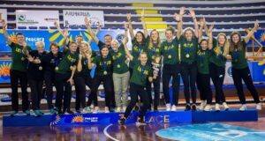 Lietuvos rinktinei – Europos kurčiųjų moterų krepšinio čempionato bronza