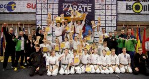 Europos čempionato pirmąją dieną – net 21 medalis Lietuvos karatistams