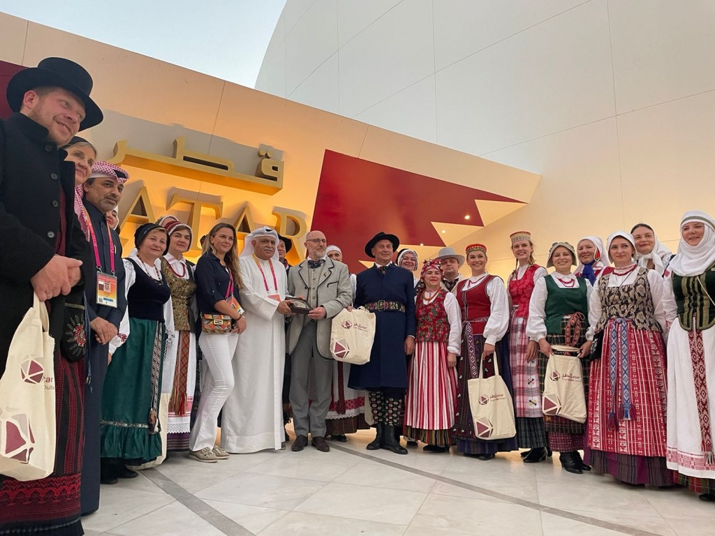 EXPO parodoje Dubajuje atskleista 2024 m. Lietuvos dainų šventės tema