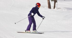 Aukštos kokybės slidinėjimo kelnės vaikams
