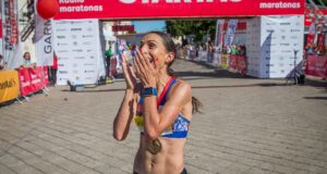 Greičiausia Lietuvos maratonininke tapusi Loreta Kančytė: „Tikiuosi, tai nebuvo naujoko sėkmė“