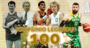 Krepšinio šimtmečio legendų sąraše – geriausi iš geriausiųjų