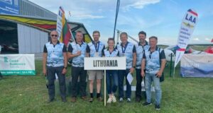 Pasaulio ultralengvųjų orlaivių čempionate – istorinė Lietuvos pergalė