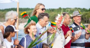 Rugpjūčio 23-iąją Palanga ir Šventoji kviečia apkabinti Baltijos jūrą