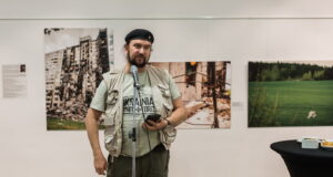 Ukrainiečių fotografas O. Zakleckis: „Rusų kultūra atkuria laukinio elgesio modelį“