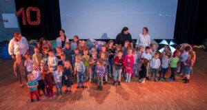 Rogalando lietuvių bendrijos vaikų laisvalaikio centro „Draugystė“ 10 metų gimtadienis