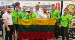 Lietuvos sportininkas tapo pasaulio kikbokso čempionu