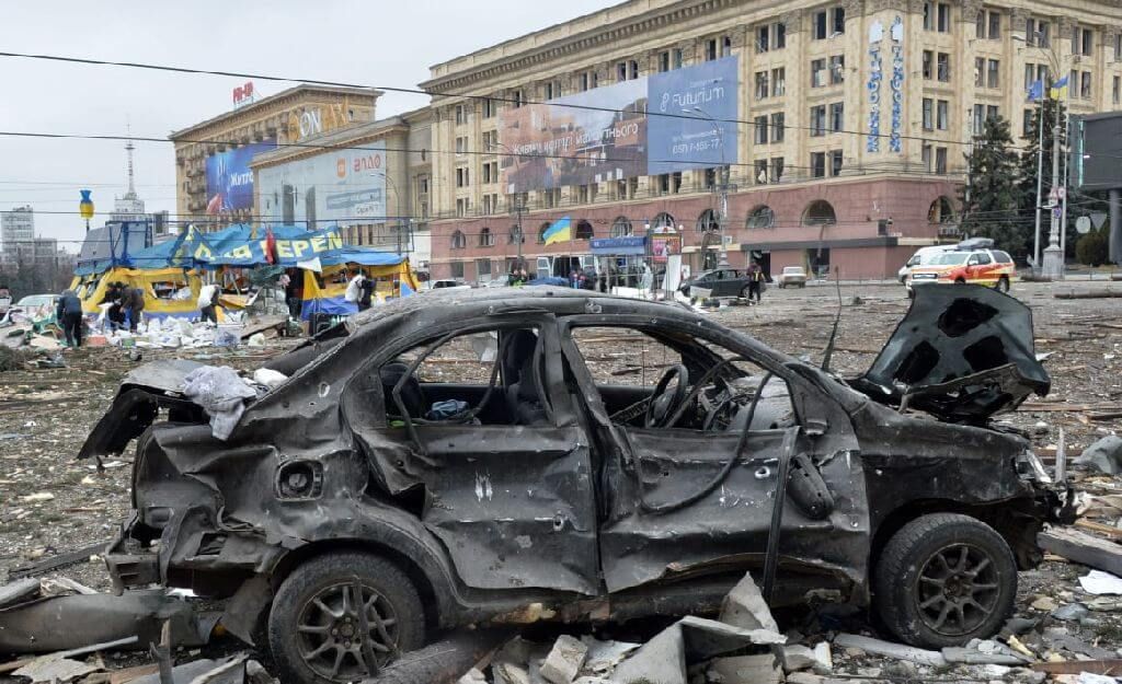 Ukrainai skubiai reikalinga mūsų visų pagalba
