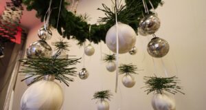 Floristė dalijasi kalėdinio dekoro idėjomis