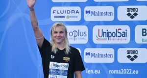 Rūta Meilutytė – geriausia 2022 metų Europos plaukikė