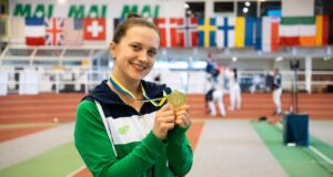V. Ažukaitė tarptautiniame fechtavimo turnyre Švedijoje iškovojo aukso medalį