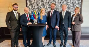 Vokietijos komercinių bankų atstovams pristatytos galimybės plėsti veiklą į Lietuvą