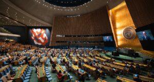 Prezidentas Jungtinių Tautų Saugumo Taryboje: „Vien pasmerkti nepakanka, būtina imtis ryžtingų veiksmų“