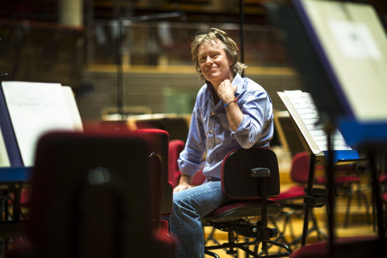 Į Vilnių atvyks vienas žymiausių kompozitorių Anders Hillborg