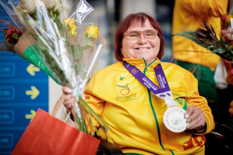 Pasaulio vicečempionė kasdien kyla į naują kovą