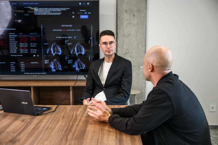 Dirbtinį intelektą medicinoje pritaikęs kardiologas A. Karužas: „Tai – gydytojo asistentas, kuris leidžia greičiau atrasti širdies patologijas“