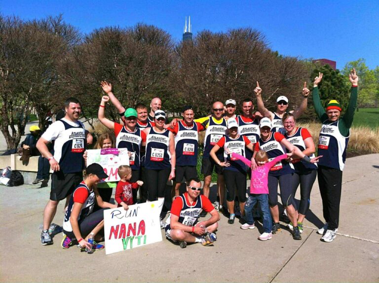 Čikagos lietuvių bėgimo klubas: kojos – bėgimui, širdis – džiaugtis gyvenimu