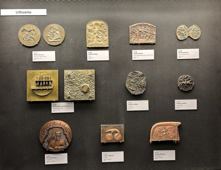 Telšiai ir Lietuvos medalio menas – pasaulinėje erdvėje