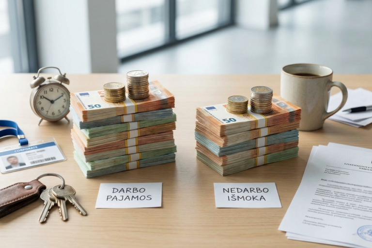 Laimingo gyvenimo formulė: dirbi 6 mėnesius – 6 mėnesius ilsiesi?
